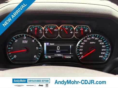 Used 2015 Chevrolet Tahoe LTZ AWD/4WD image 9