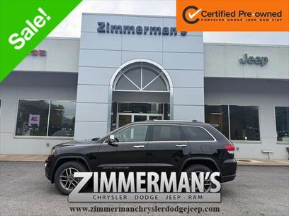 Certified 2021 Jeep Grand Cherokee Limited