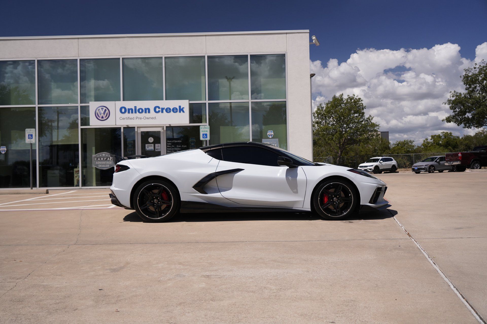 Used 2022 Chevrolet Corvette Stingray Preferred Cpe w/ 2LT RWD image 4