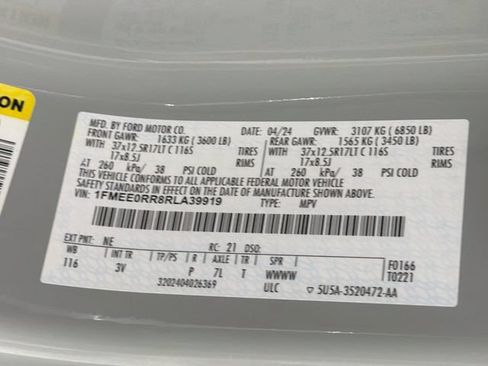 Certified 2024 Ford Bronco Raptor AWD/4WD image 36