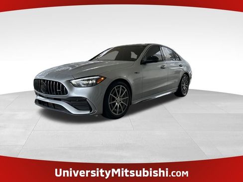 Used 2024 Mercedes-Benz C 43 AMG 4MATIC Sedan image 1