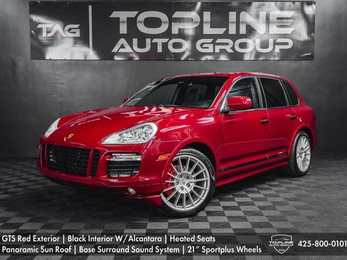 Used 2008 Porsche Cayenne GTS AWD/4WD image 1