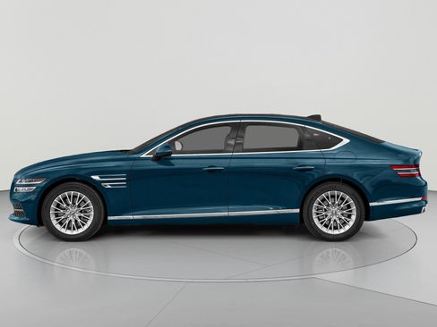 Used 2022 Genesis G80 2.5T w/ Prestige Package AWD/4WD image 3