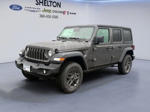 New 2026 Jeep Wrangler Sport S image 1