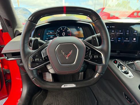 Used 2025 Chevrolet Corvette E-Ray w/ Stealth Interior Trim Package AWD/4WD image 11