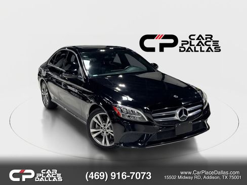 Used 2020 Mercedes-Benz C 300 Sedan w/ Premium Package image 1