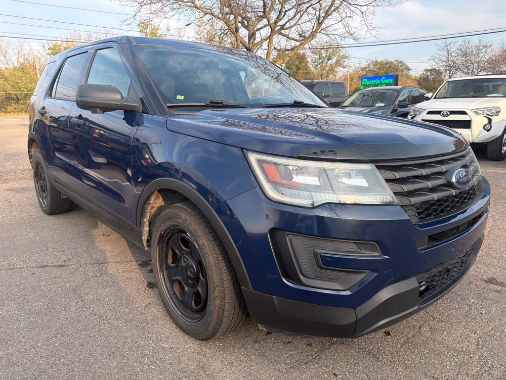 Used 2017 Ford Explorer 4WD Police Interceptor image 3