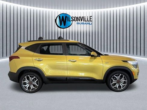 Used 2021 Kia Seltos SX w/ SX Sunroof Package image 15