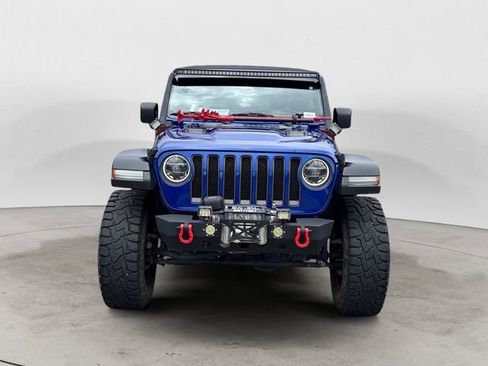 Used 2018 Jeep Wrangler Rubicon AWD/4WD image 8