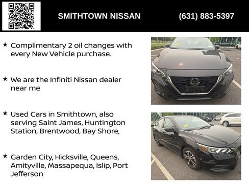 Used 2023 Nissan Sentra SV w/ All-Weather Package FWD image 3