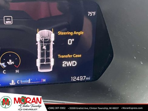 Certified 2025 Chevrolet Colorado Trail Boss AWD/4WD image 20