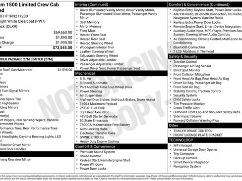 Used 2024 RAM 1500 Limited image 27