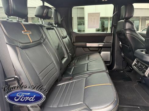 Used 2024 Ford F250 Platinum w/ Tremor Off-Road Package AWD/4WD image 16