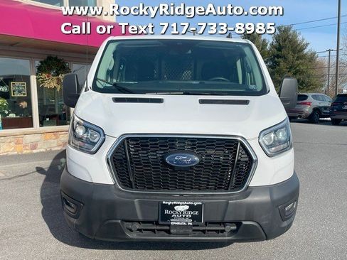 Used 2023 Ford Transit 250 T-250 Cargo Van w/ Exterior Upgrade Package image 2