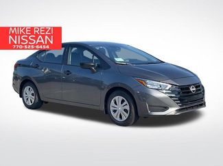 New 2025 Nissan Versa S w/ Trunk Package image 1
