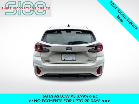 Used 2024 Subaru Impreza 2.0i AWD/4WD image 5