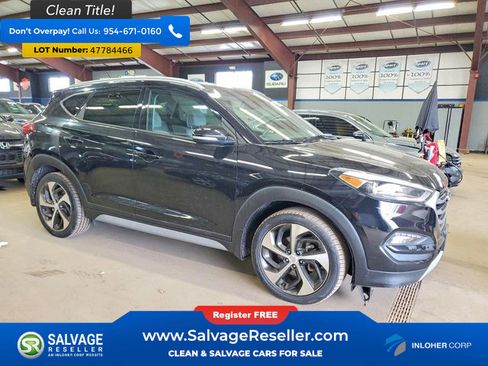 Used 2017 Hyundai Tucson Sport w/ Cargo Package AWD/4WD image 5