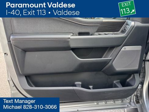 Used 2024 Ford F150 Lariat w/ FX4 Off-Road Package image 8