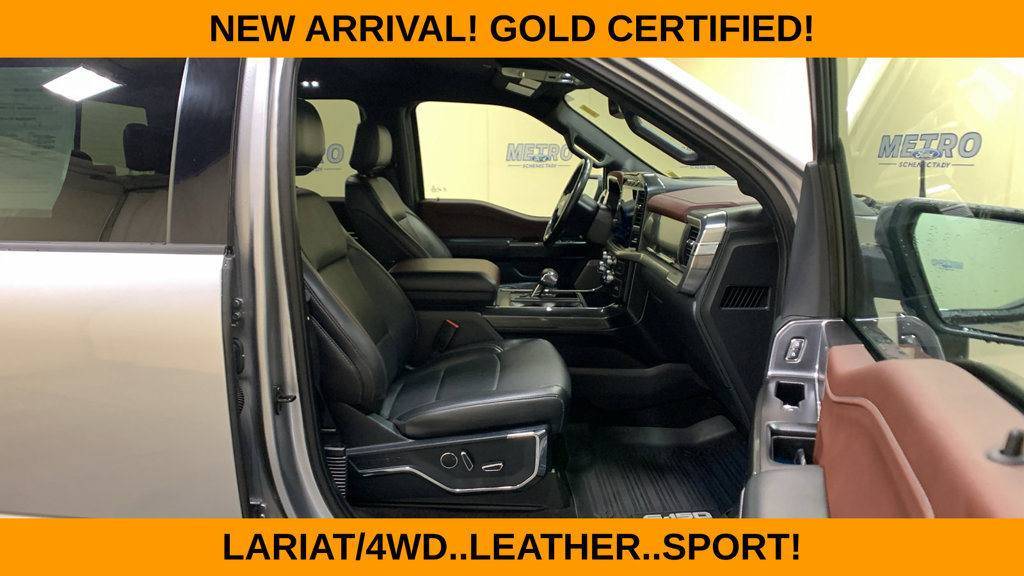 Certified 2021 Ford F150 Lariat w/ Equipment Group 502A High AWD/4WD image 12