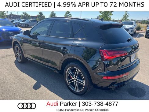 Used 2024 Audi Q5 e Premium Plus w/ Premium Plus Package AWD/4WD image 4