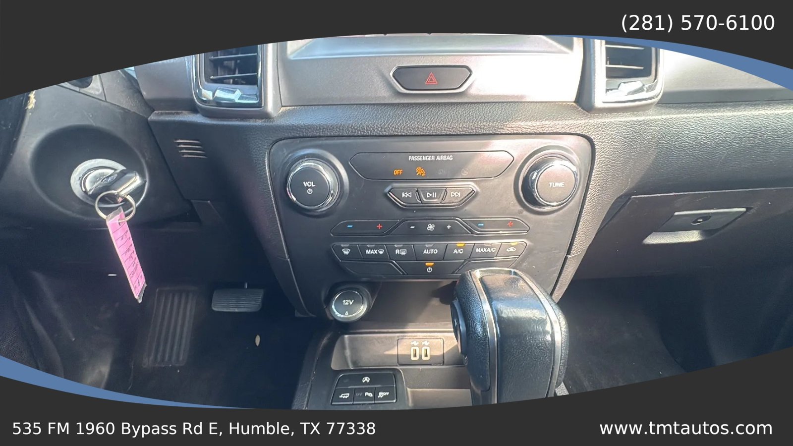Used 2019 Ford Ranger XLT w/ Equipment Group 301A Mid AWD/4WD image 12