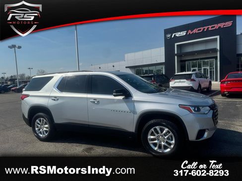 Used 2020 Chevrolet Traverse LT w/ LPO, Floor Liner Package image 1