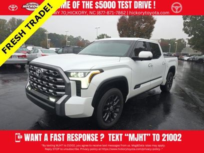 Used 2024 Toyota Tundra Platinum