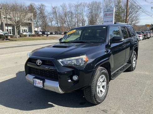 Used 2016 Toyota 4Runner Trail Premium image 1