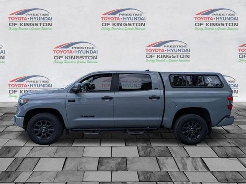 Used 2021 Toyota Tundra SR5 w/ Trail Edition AWD/4WD image 7