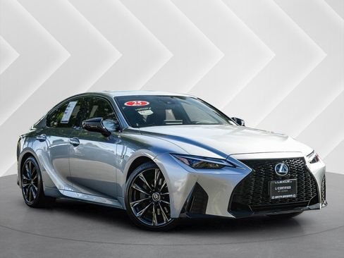 Used 2025 Lexus IS 350 F Sport w/ Accessory Package 2 RWD image 1