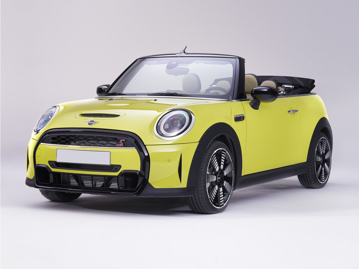Used 2022 MINI Cooper Convertible FWD image 1