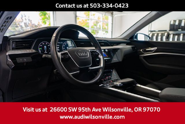 Used 2024 Audi Q8 e-tron Premium AWD/4WD image 23