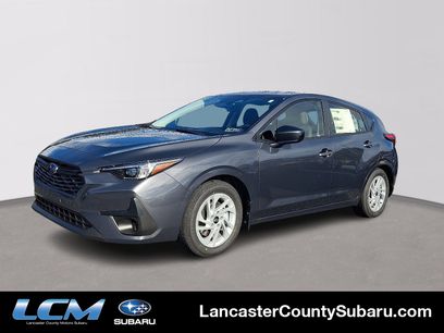 New 2025 Subaru Impreza 2.0i