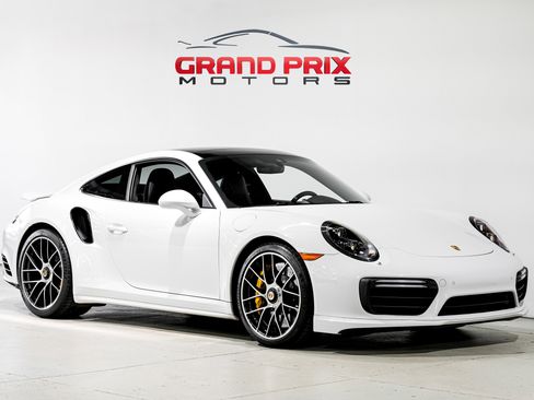 Used 2018 Porsche 911 Turbo S AWD/4WD image 1