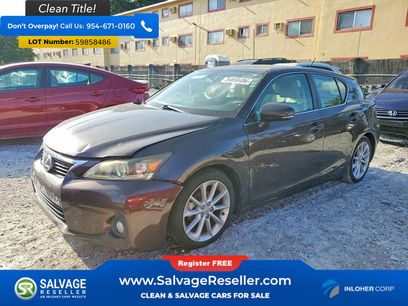 Used 2012 Lexus CT 200h Premium w/ Premium Audio Pkg