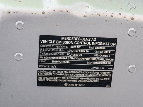 New 2025 Mercedes-Benz AMG GT 63 image 80