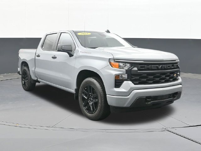 Used 2025 Chevrolet Silverado 1500 Custom AWD/4WD image 19