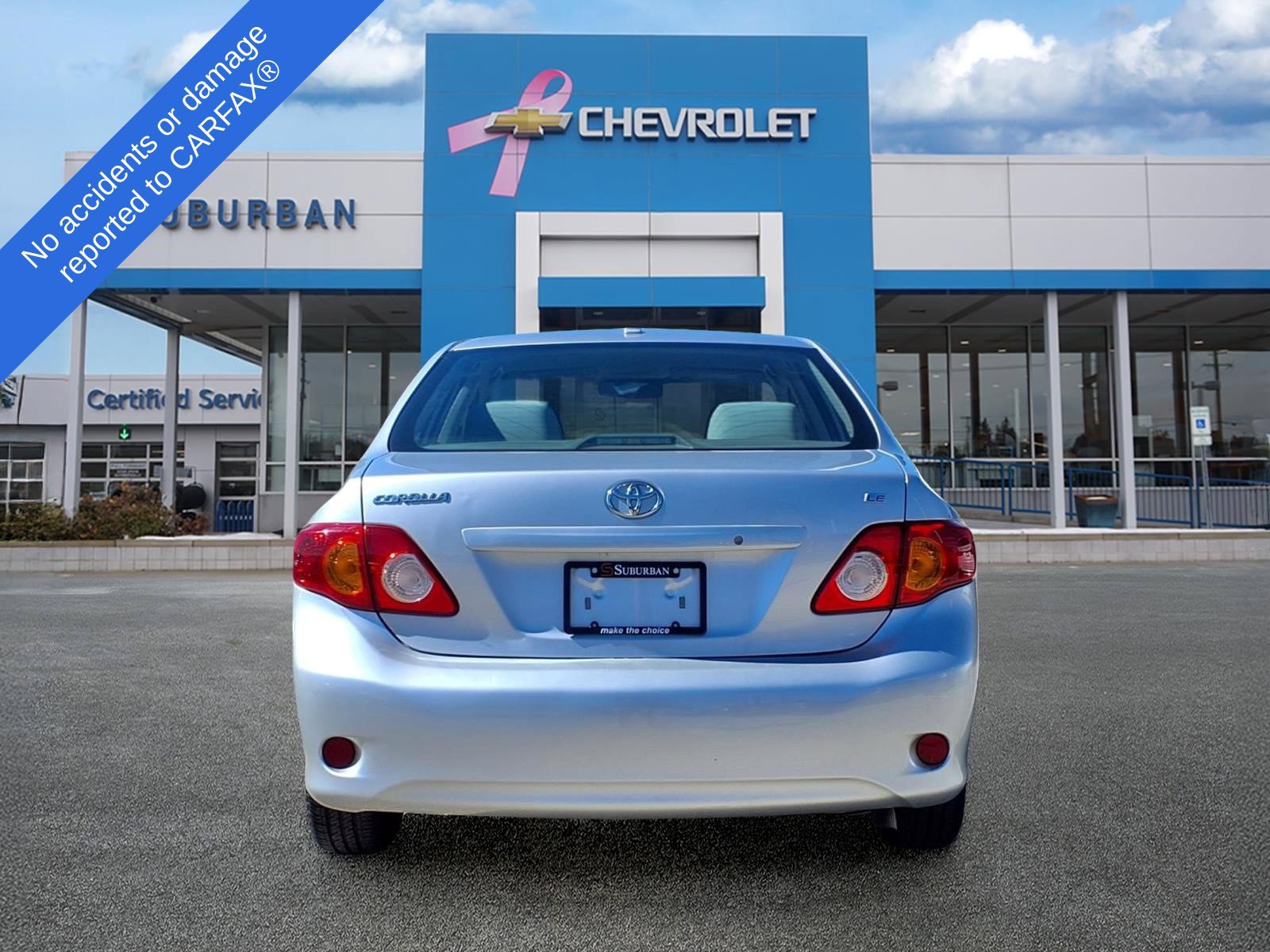 Used 2010 Toyota Corolla LE FWD image 6