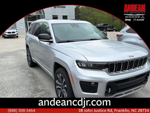 Used 2021 Jeep Grand Cherokee L Overland w/ Luxury Tech Group IV AWD/4WD image 1