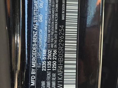 Used 2025 Mercedes-Benz C 300 4MATIC Sedan image 16