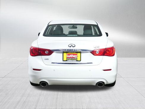 Used 2014 INFINITI Q50 Premium w/ Technology Package AWD/4WD image 6
