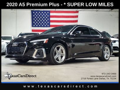 Used 2020 Audi A5 2.0T Premium Plus w/ Premium Plus