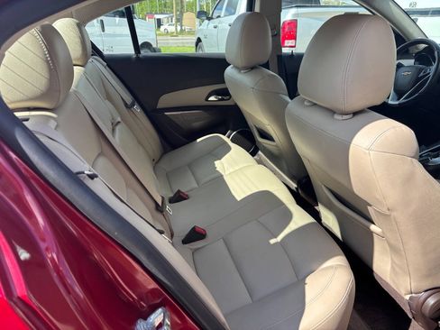 Used 2012 Chevrolet Cruze LTZ w/ RS Package FWD image 9