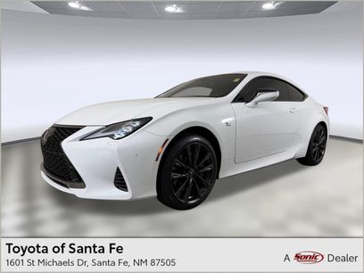 Used 2023 Lexus RC 350 F Sport