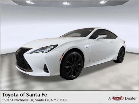 Used 2023 Lexus RC 350 F Sport AWD/4WD image 1