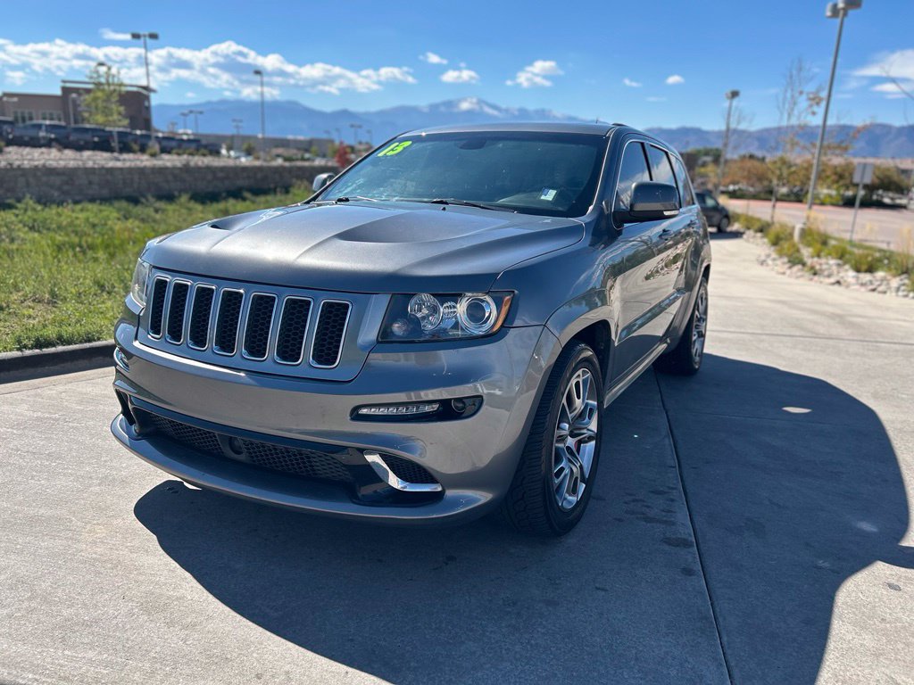 Used 2013 Jeep Grand Cherokee SRT8 w/ Trailer Tow Group IV AWD/4WD image 3