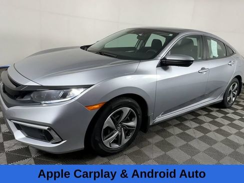 Used 2021 Honda Civic LX image 5