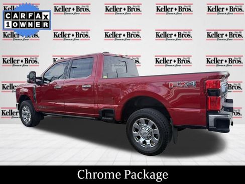 Used 2024 Ford F250 King Ranch w/ Chrome Package image 5