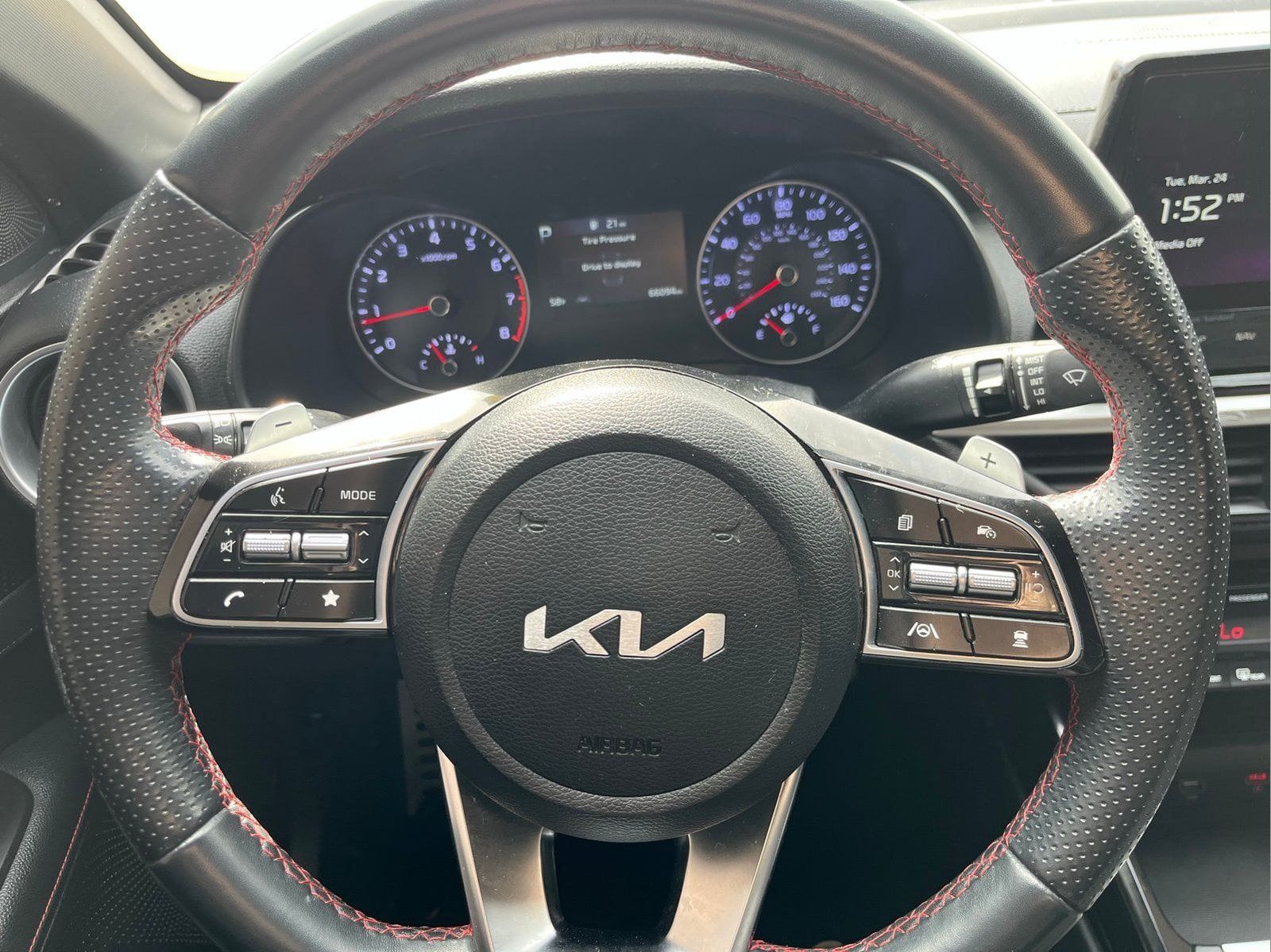 Used 2023 Kia Forte GT w/ GT2 Package FWD image 14