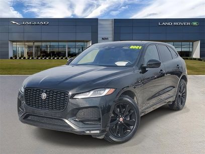 Used 2021 Jaguar F-PACE S